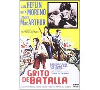 Cry of Battle (1963) DVD Region 2 Spanish Import, Plays in English