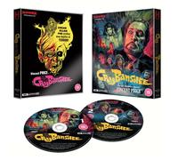 Cry Of The Banshee - 2 x 4K Blu Ray - Limited Edition - Gordon Hessler