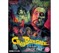 Cry of the Banshee Blu-ray (2026) Vincent Price, Hessler (DIR) cert 15 2 discs
