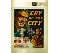 Cry of the City - Robert Siodmak - Victor Mature, Richard Conte, Debra Paget - DVD - Region 1 (1948)