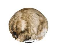 Cry Rabbit Print Premium Double Layer Shower Cap For Women With Reusable Shower Cap For Hair - Waterproof Plastic Cap - Shower Caps For Long, Short And Curly Hairs