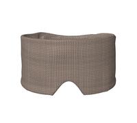 Cry White Rabbit Print Sleep Eye and Ear Muffs Cover Adults Kids Soft Blackout Travel Nap Aid Home Office