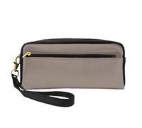 cry White Rabbit Print Stylish Makeup Bag Girls Students Waterproof Cosmetic Pouch Stationery Toiletry