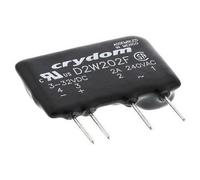 Crydom D2W202F Solid State Relay, 3-32VDC Trigger, 2A 240V AC Load Zero Crossing