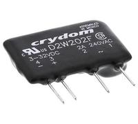 Crydom D2W202F Solid State Relay, 3-32VDC Trigger, 2A 240V AC Load Zero Crossing
