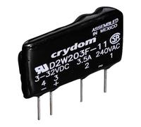 Crydom D2W202F Solid State Relay, 3-32VDC Trigger, 2A 240V AC Load Zero Crossing