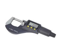 Cryfokt 0.001mm Digital Electronic Micrometer Caliper Gauge (0-25mm)