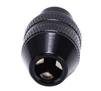 Cryfokt 0.3-3.2mm Quick Changing Chuck Accessory, Stable Clamping Drill Chuck Keyless for Dremel, Ideal for Light Accessories