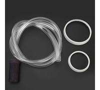 Cryfokt 0.4%-4% Fertilizer Injector Proportioner for Livestock Farming, Durable PVC Dosing Pump for Wastewater Irrigation