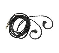 Cryfokt 0.78mm 2 Pin Headphone Cable 3.5mm Plug Clear Sound Replacement Flexible Upgrade Cable for BA5 for CA4 C12