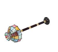 Cryfokt 1:12 Miniature Doll House Accessory LED Floor Lamp, Modern Simple Design, Accurate Scale, Great Decoration for Doll House Furniture Toy, Non-, Harmless, Fashion Light for Décor