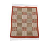 Cryfokt 1:12 Miniature Turkish Carpet for Dollhouse Durable Floor Blanket Decor with Bright Colors for Dolls House Bedroom or Living Room Decoration, Rayon Thread Material, Perfect Christmas Doll