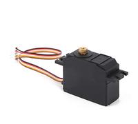 Cryfokt 1/12 RC -Servo, RC Accessories Small Size Improvement of the Power Plastic Practical Car -Servo for WLTOSS for 12423 for 12428
