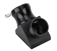 Cryfokt 1.25inch Erect Image Lens with 90 Degree Angle Mirror for Telescopes, Ideal for Celestial and Terrestrial Observation, Made of ABS and Optical Glass
