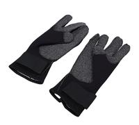 Cryfokt 1 Pair Cut Proof Neoprene Dive Gloves for Thermal Protection in Deep Sea Diving and Mountain Climbing 3mm Black (M)