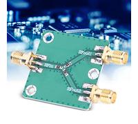 Cryfokt 1 to 2 Way RF Power Splitter Durable Resistive Power Divider for RF Microwave Systems 33 X 33mm 1 Unit