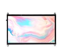 Cryfokt 10.1 Inch Touch Screen Display, IPS Technology 1024x600 Capacitive Screen with 5 Point Touch, Compatible with 4B, Nano, PC, TV Box, for Computer