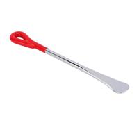 Cryfokt 10.2in Steel Tire Spoon Pry Bar, Ergonomic Anti Slip Handle