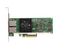 Cryfokt 10 G B E Network Card, Dual RJ45 Port 10 Gigabit Ethernet Adapter WithIntel X540 Chipset, for PowerEdge T630 R730xd T7810 T7610Linux SLES 11 Server 2008