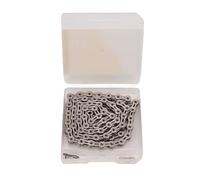 Cryfokt 10 Speed Bicycle Chain Lightweight Alloy Steel (Silver)