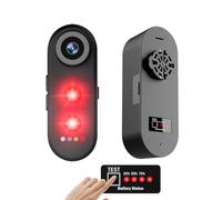 Cryfokt 1080P Bicycle Camera with Tail Light, Vehicle Detection, Long Battery Life, Water Proof Bicycle Rear View Camera for Mountain Road Electric Bikes Outdoor Cycling Riding (32G)