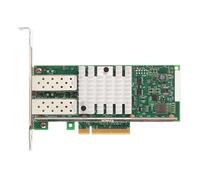 Cryfokt 10Gb SFP+ PCIe Network Card, Dual Port SFP+ NIC with Intel82599Chip, Low Power Consumption, PCI Express X8, Support for WindowsLinux FreeBSD VMware