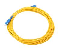 Cryfokt 10m SC-SC Fiber Patch Cord Jumper Cable High-Performance Single Mode for Networking Applications