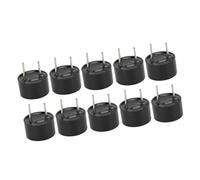 Cryfokt 10pcs Active Electromagnetic DC 3V Buzzers Beeper Alarm for Electronics Toys 9x6MM 9x5.5MM