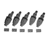 Cryfokt 10Pcs Lightweight ABS TIG Welding Torch Switch Parts for