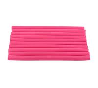 Cryfokt 10Pcs Set Soft Hair Rollers Easy Heatless Curl Hair Curling Tools for Styling Home Use Random Color