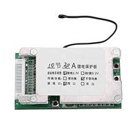 Cryfokt 10S 36V 30A Lithium Battery Protection PCB Durable and Safe for Li-ion Cells with Over Discharge Protection for Various Applications 1 Unit