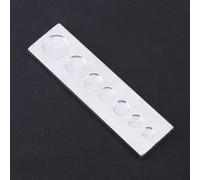 Cryfokt 11pcs Leather Craft Snap Setter Tool Kit Durable Rivet Punch for Craft Projects Clothing Bags