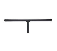 Cryfokt 12 Inch Stainless Steel Lathe Tool Rest, T Type Wood Lathe Turning Tool Rest with 5/8 Inch Post, High Strength for Woodworking, for Most Mini and Medium Sized, Alloy Steel
