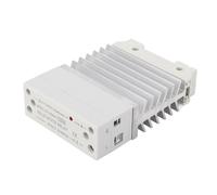 Cryfokt 120A Solid State Relay with Heat Sink for AC Control Applications Suitable for Electrical Systems 70-280VAC Input 24-480VAC Output