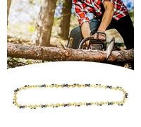 Cryfokt 12inch Electric Saw Chain for Replacement, Sturdy Steel Construction with 45 Drive Links for Powerful Cutting Performance, Flexible and Easy to Use
