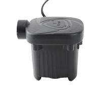Cryfokt 12V Powerful Air Pump Portable Electric Inflatable Tool for Outdoor Activities Black 10.2cm X 8.5cm