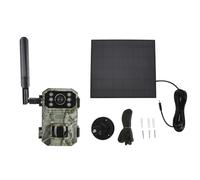 Cryfokt 14MP Motion Detection Game Camera, 4K LTE Trail Camera with Wide Angle Surveillance for Wildlife Enthusiasts