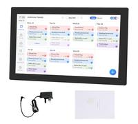 Cryfokt 15.6 Inch Smart Digital Calendar, Full HD IPS Touch Screen, Family Planner with Interactive Chore Chart, for Home Office Scheduling and IOS Sync (Black)