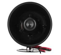 Cryfokt 15W High Decibel Alarm Siren for Garden and Security Systems Wired Design Durable ABS Shell 110dB Sound Pressure 1 Unit