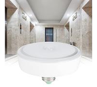 Cryfokt 15W Infrared Sensor Light for Indoor Use E27 Bulb Light with Induction for Home and Office AC85-265V