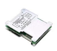 Cryfokt 16S 48V/60V Lithium Battery Protection Board with Aluminum Heatsink for Improved Performance Suitable for Ternary Lithium Battery and More (16 strings of 3.7V/3.6V on the same port with)