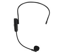 Cryfokt 2.4G Wireless Headset Microphone Sensitive Auto Pairing for Teaching Guide Professional ID Code Encryption for Teachers, Lecturers