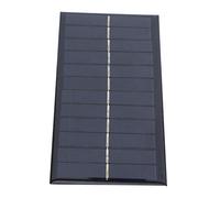 Cryfokt 2.5W Polysilicon Solar Panel Module High Efficiency Solar Charging Board for DIY Projects Small Systems