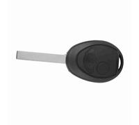 Cryfokt 2 Buttons Black Key Shell Case for MINI One Fit for Cooper S R50, ABS Material Ensures Long Service Life - Perfect for Protecting Fit for Smart Key, Delicate and Convenient Design