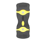 Cryfokt 2 in 1 Scraper Tool for Cleaning, Easy to Use Plastic and Pointed Metal Blades, Comfortable Handle Design, for Removing Stubborn Grease, Suitable for Kitchen Bathroom Car Boat, ABssize