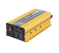 Cryfokt 2000W High Efficiency Car for Multipurpose Charging, Strong Protective Power for Home Use Aluminum Alloy Modified Sine Wave Inverter for Road Trips (#1)