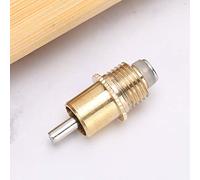 Cryfokt 20PCS Copper Head Rabbit Drinking Fountain With Automatic Nipple Light Durable Drinker for Rabbits in Cages