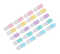 Cryfokt 20pcs Empty Lipstick Tubes Portable DIY Lip Balm Containers for Travel and Daily Use Compact Design