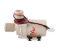 Cryfokt 24V 8L/min High Efficiency Solar Circulation Water Pump for Water Circulation System, Floor Heating, Fountains