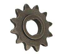 Cryfokt 25H 12T Sprocket for High Speed Motor, Durable Steel H Hole Design, Replacement Part, Suitable for MY1020 MY1016 MY1018